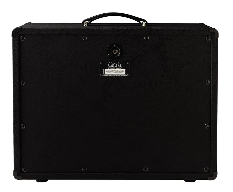 Paul Reed Smith PRS HDRX 1x12 12" Speaker Amplifier Cabinet Black Paisley Limited Edition