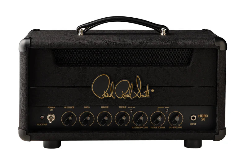 Paul Reed Smith PRS HDRX 20 Tube Amplifier Head Limited Edition Black Paisely Tolex