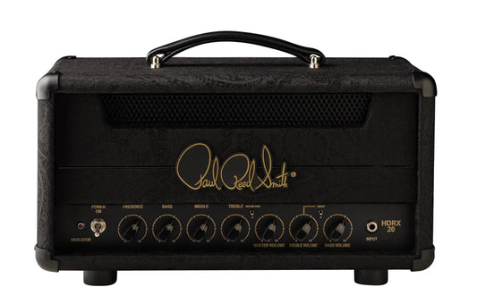 Paul Reed Smith PRS HDRX 20 Tube Amplifier Head Limited Edition Black Paisely Tolex