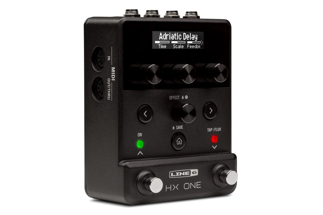 Line 6 HX One Guitar Multi-FX Floor Processor Pedal