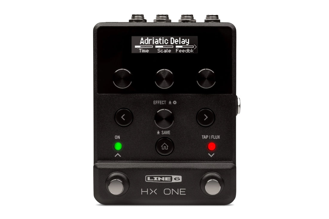 Line 6 HX One Guitar Multi-FX Floor Processor Pedal