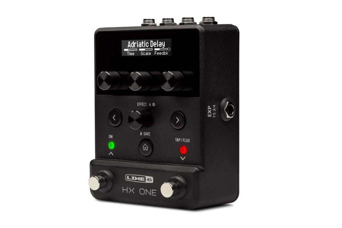  Line 6 HX Stomp Multi-Effects Guitar Pedal, Black : Musical  Instruments