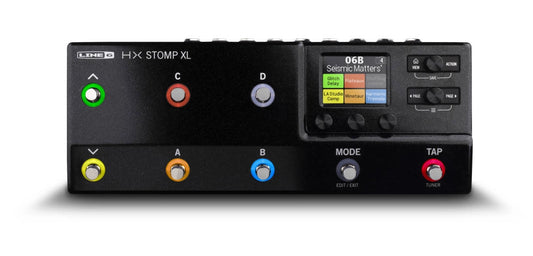 Line 6 HX Stomp XL Multi-Effects Amp Modeling Pedal