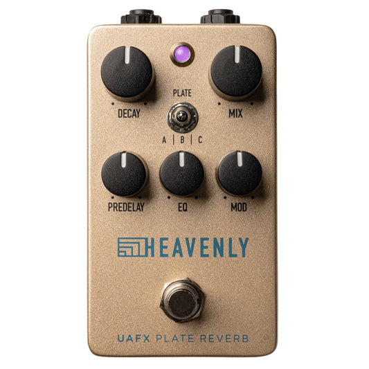 Universal Audio UA Heavenly Plate Reverb Pedal