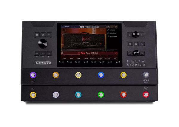 Line 6 Helix Stadium Floor Effects Processor Guitar FX Modeling