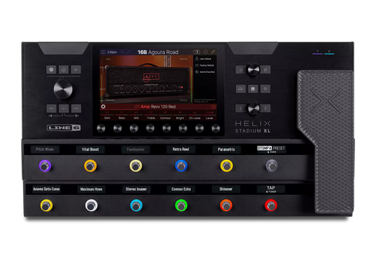 Line 6 Helix Stadium XL Floor Guitar Modeling Processor