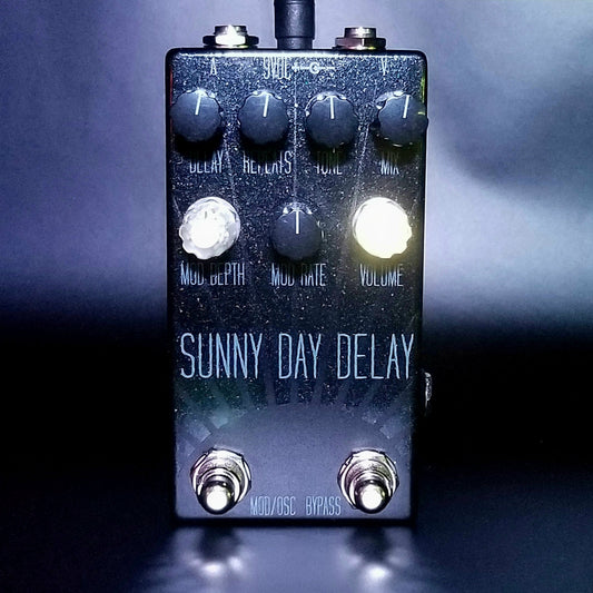 Dr. Scientist Sunny Day Delay Pedal Blackout