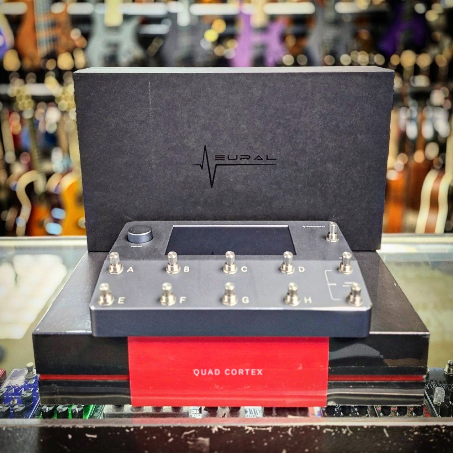 Neural DSP Quad Cortex Quad-Core Digital FX Amp Modeler Floor Processo ...