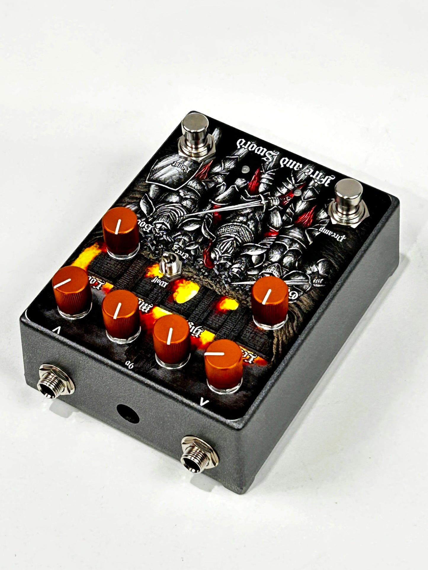 Highwind Audio Fire & Sword Preamp w/Boost Modern Overdrive Pedal