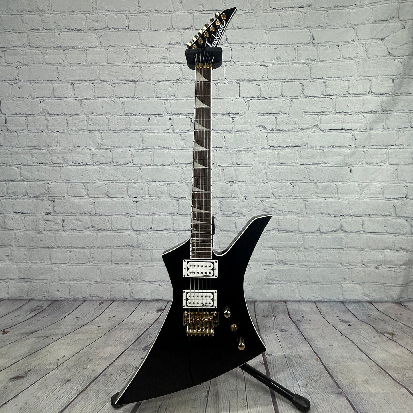 Jackson X Series Kelly KEX 6 String Electric Guitar Gloss Black