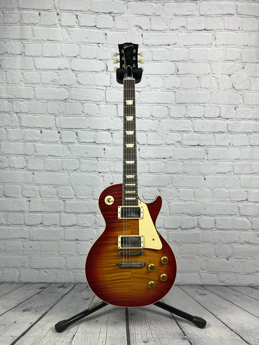 Gibson Custom Shop Murphy Lab Ultra Lite '59 Les Paul Reissue Electric Guitar Factory Burst