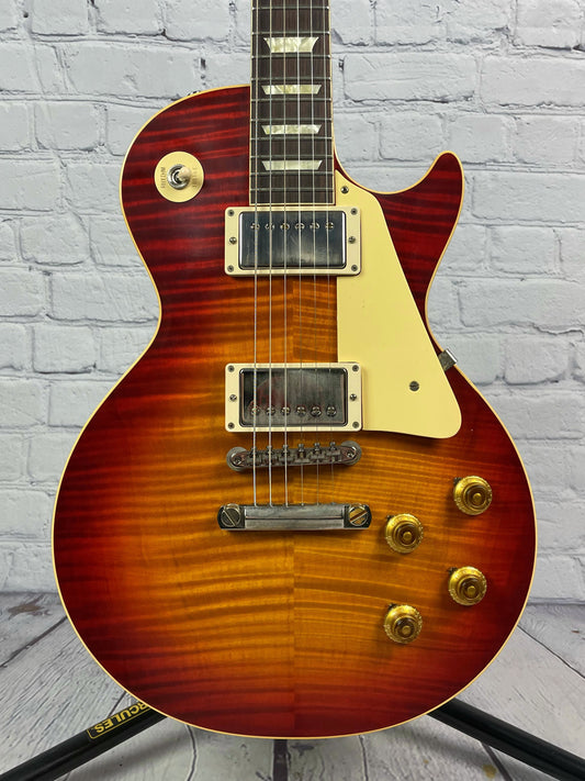 Gibson Custom Shop Murphy Lab Ultra Lite '59 Les Paul Reissue Electric Guitar Factory Burst