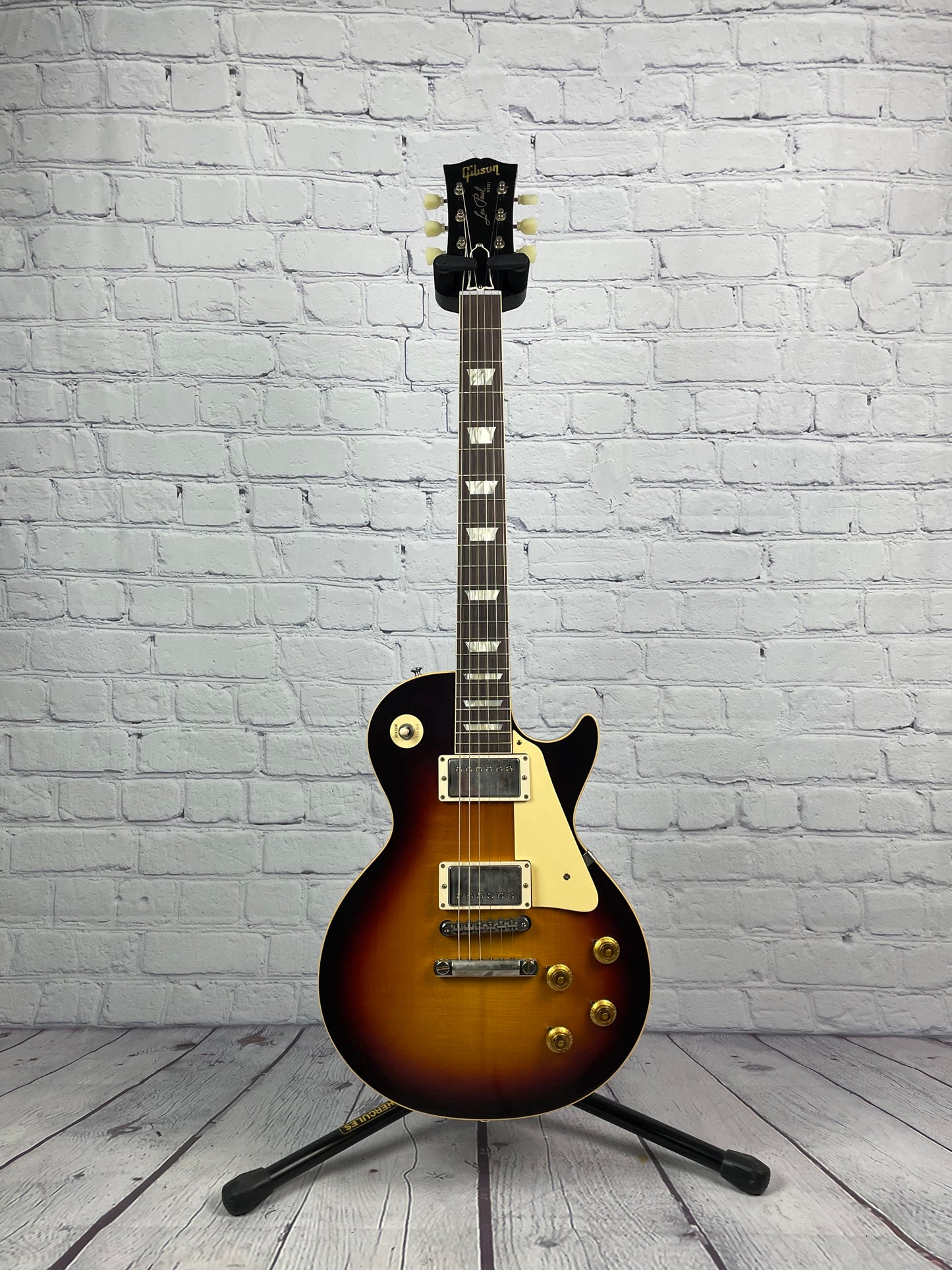 Gibson Custom Shop Murphy Lab Ultra Lite Aged '58 Les Paul Reissue Electric Guitar Bourbon Burst