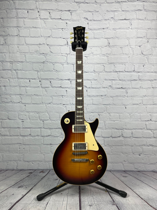 Gibson Custom Shop Murphy Lab Ultra Lite Aged '58 Les Paul Reissue Electric Guitar Bourbon Burst