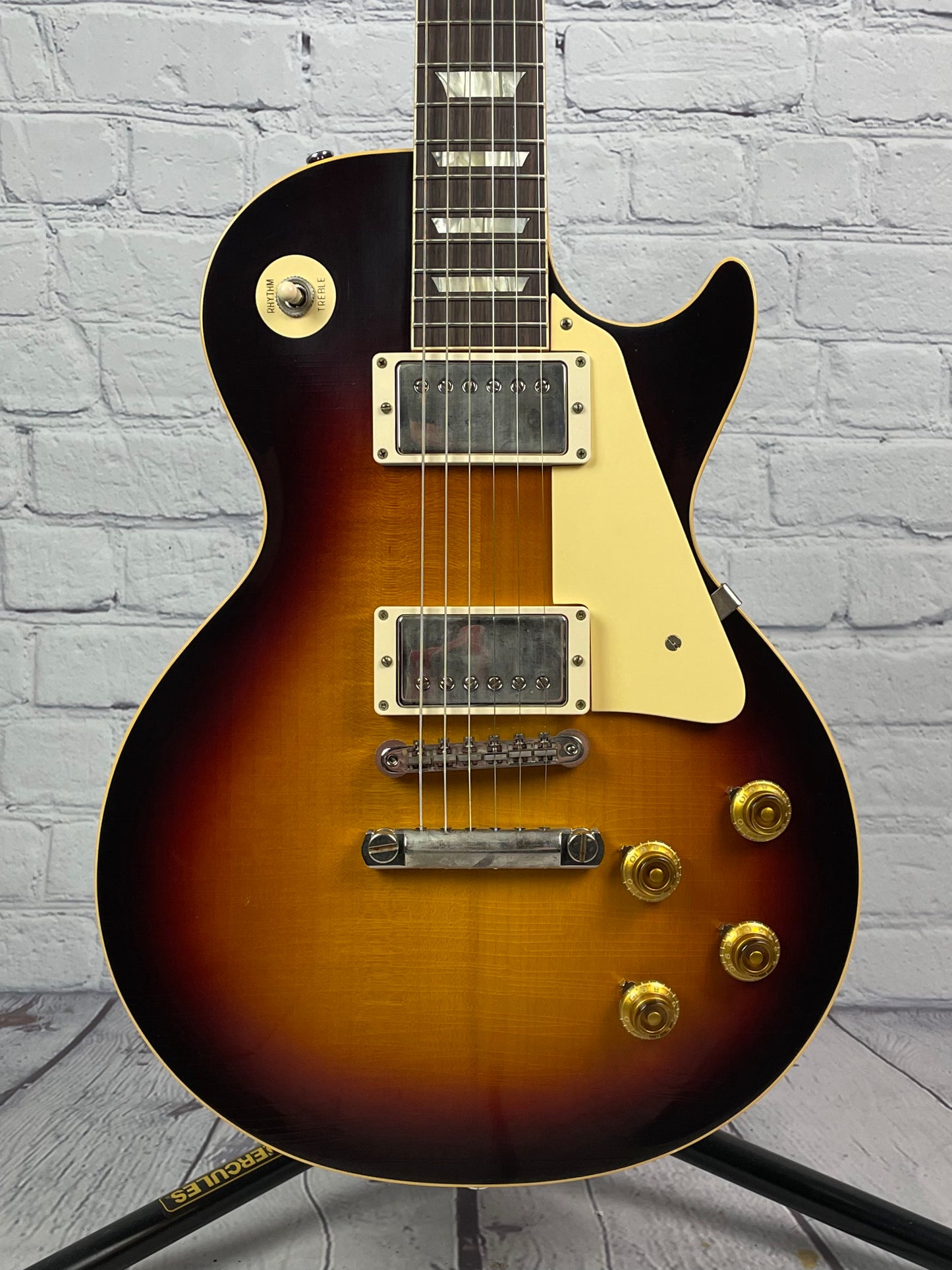 Gibson Custom Shop Murphy Lab Ultra Lite Aged '58 Les Paul Reissue Electric Guitar Bourbon Burst