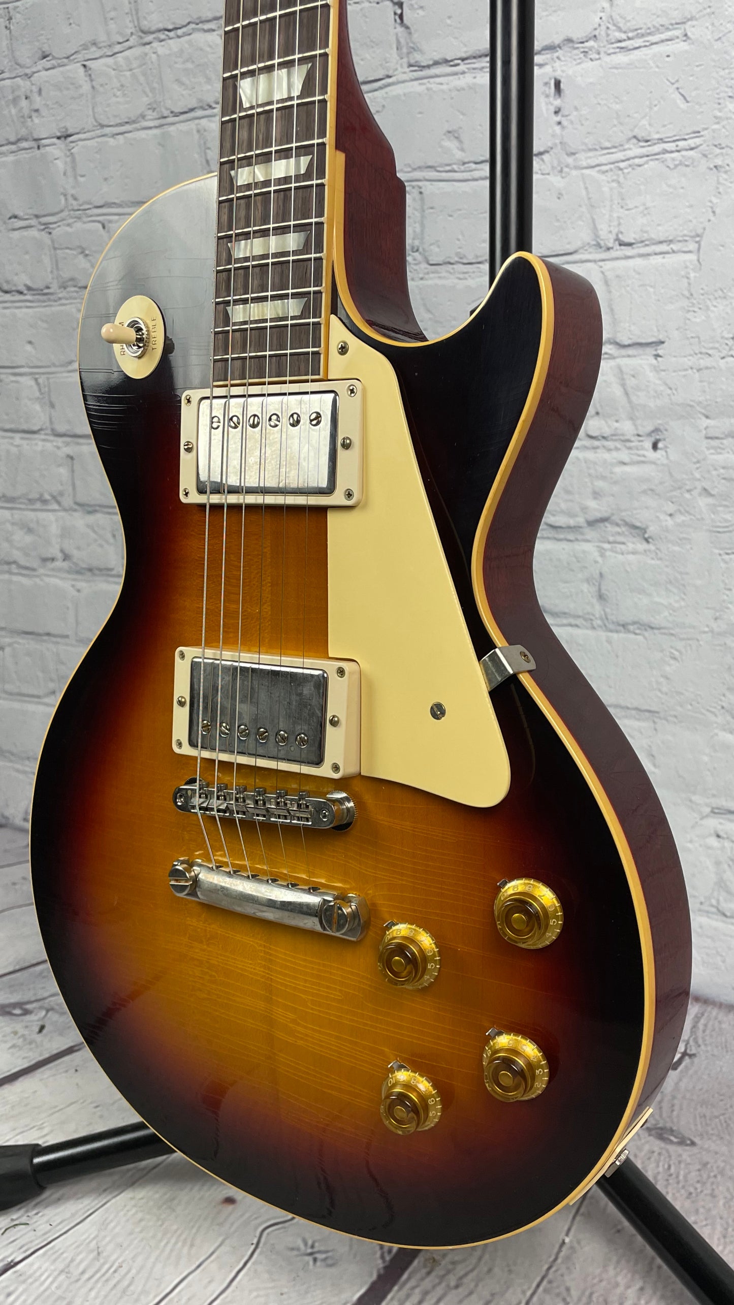 Gibson Custom Shop Murphy Lab Ultra Lite Aged '58 Les Paul Reissue Electric Guitar Bourbon Burst