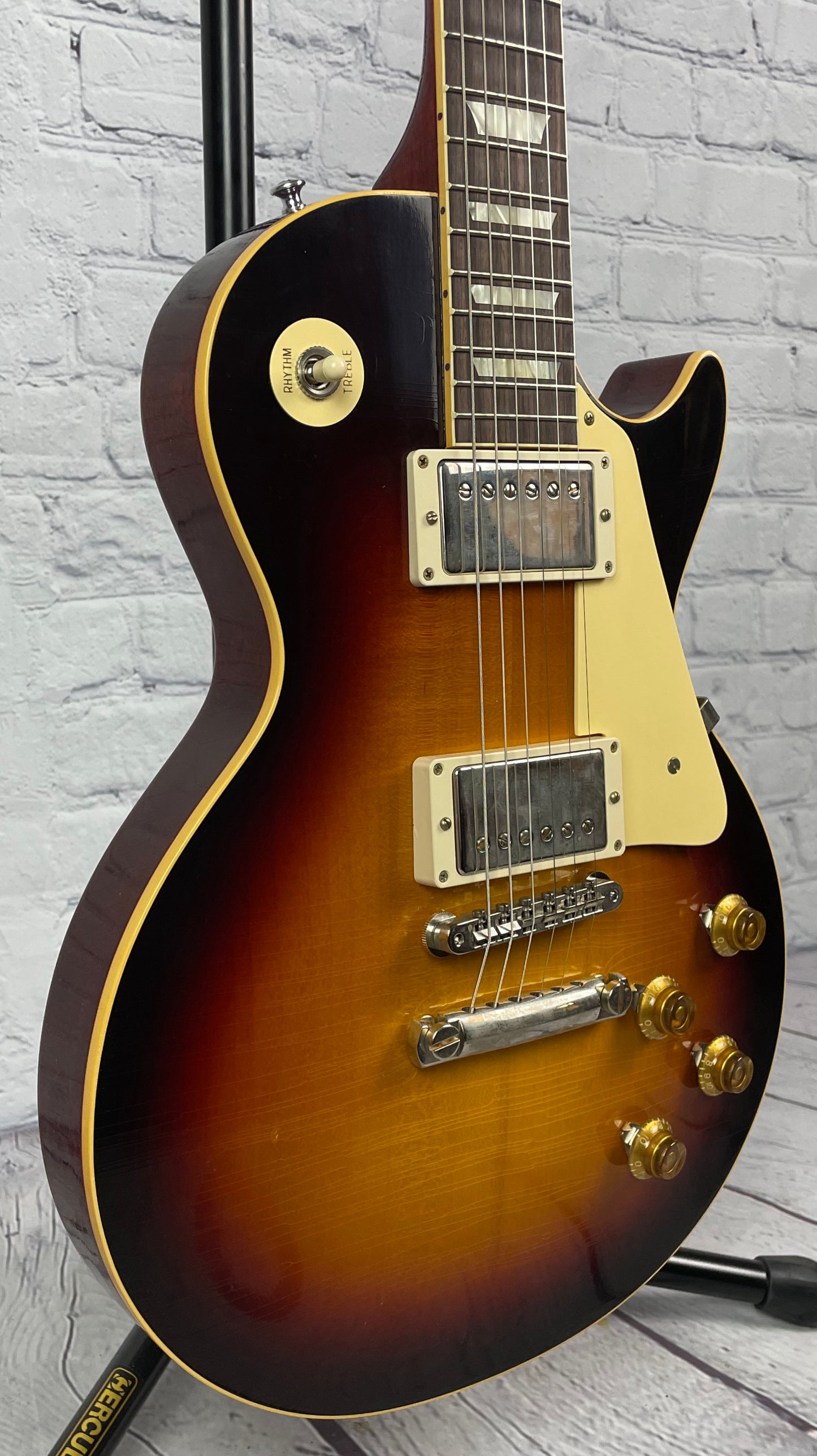 Gibson Custom Shop Murphy Lab Ultra Lite Aged '58 Les Paul Reissue Electric Guitar Bourbon Burst