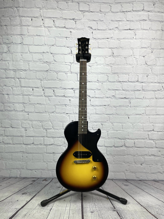 Gibson Custom Shop 1957 Les Paul Jr Junior Single Cutaway Reissue Electric Guitar Vintage Sunburst