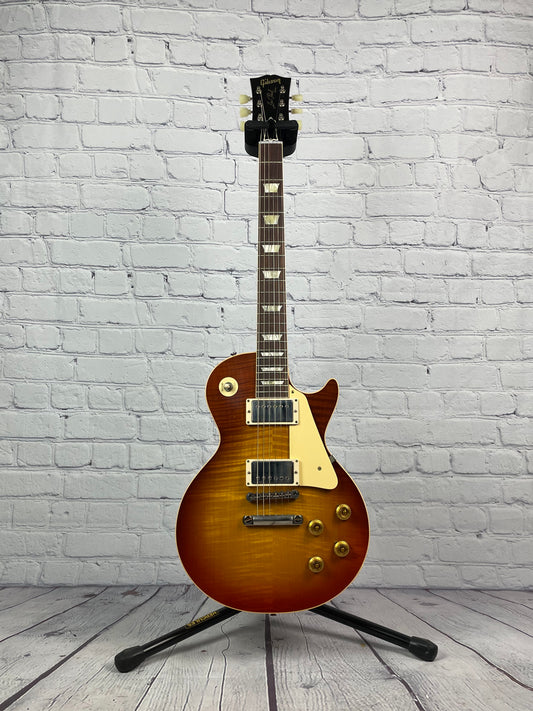 Gibson Custom Shop 1959 Les Paul Standard Electric Guitar Royal Tea Burst