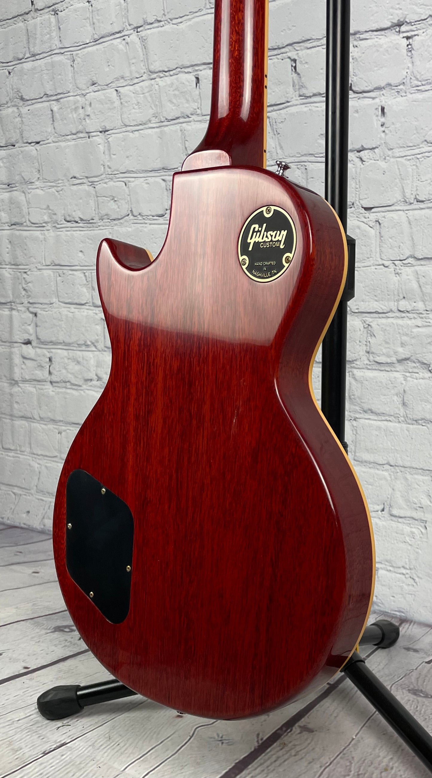 Gibson Custom Shop 1959 Les Paul Standard Electric Guitar Royal Tea Burst