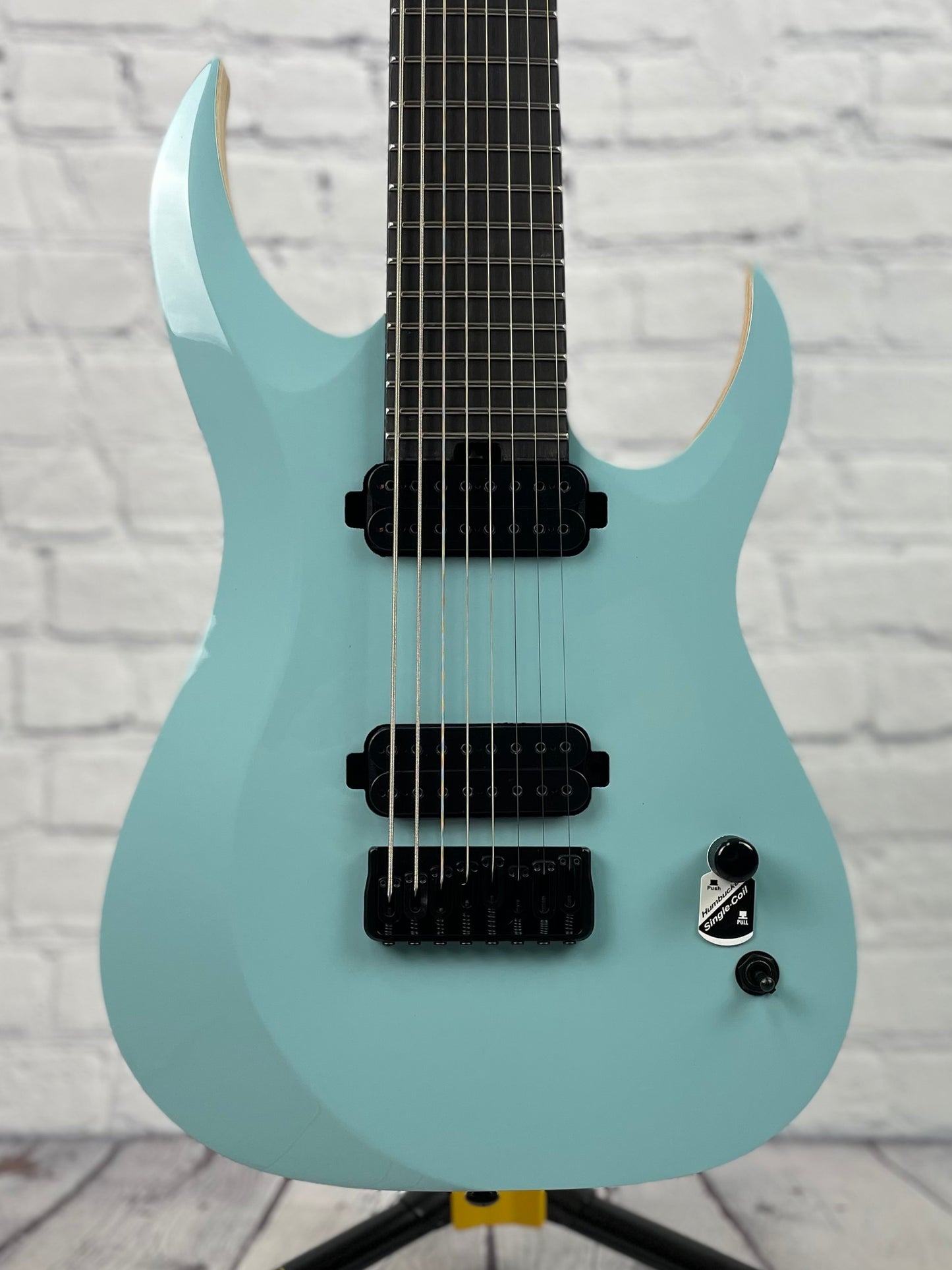 Schecter Guitars John Browne TAO 8 String Electric Guitar Azure Blue