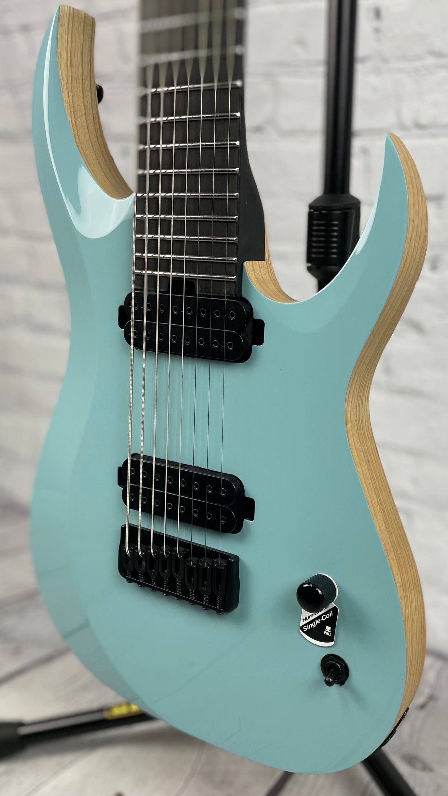 Schecter Guitars John Browne TAO 8 String Electric Guitar Azure Blue