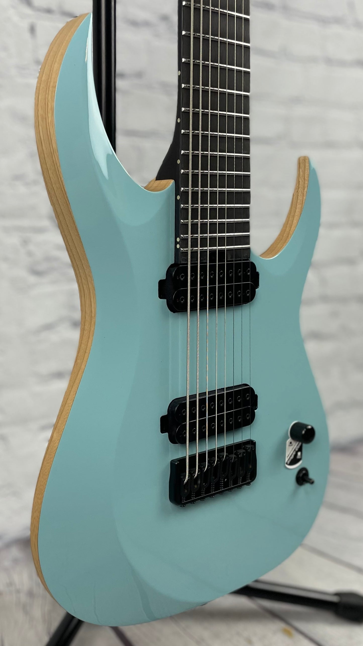 Schecter Guitars John Browne TAO 8 String Electric Guitar Azure Blue