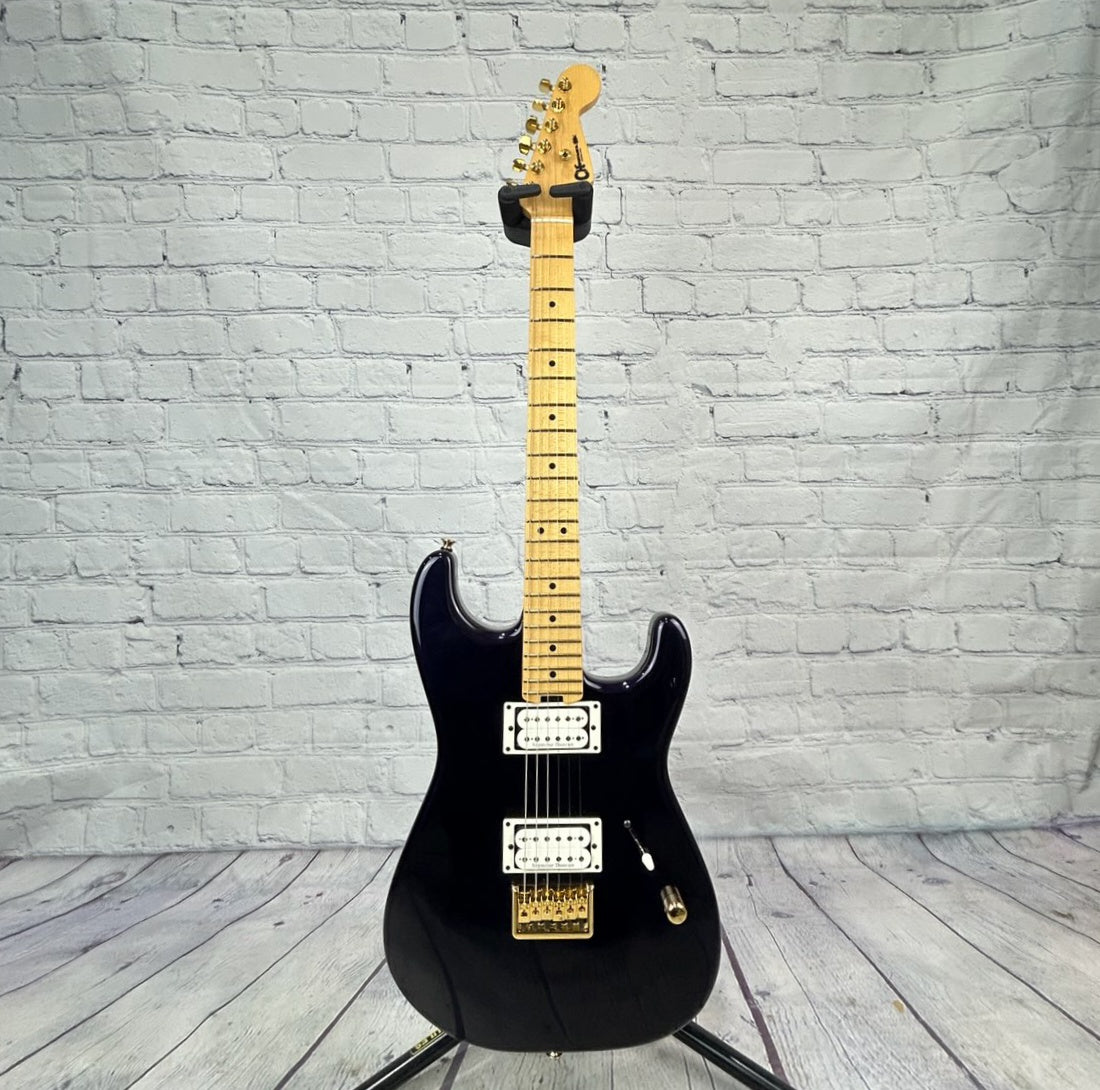 Charvel American Neo-Classic San Dimas Style 1 SD1 HH HT MPL 6 String Electric Guitar Violet Midnight