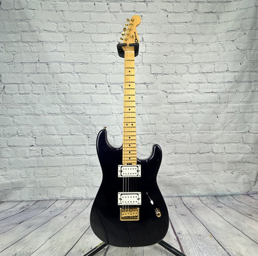 Charvel American Neo-Classic San Dimas Style 1 SD1 HH HT MPL 6 String Electric Guitar Violet Midnight