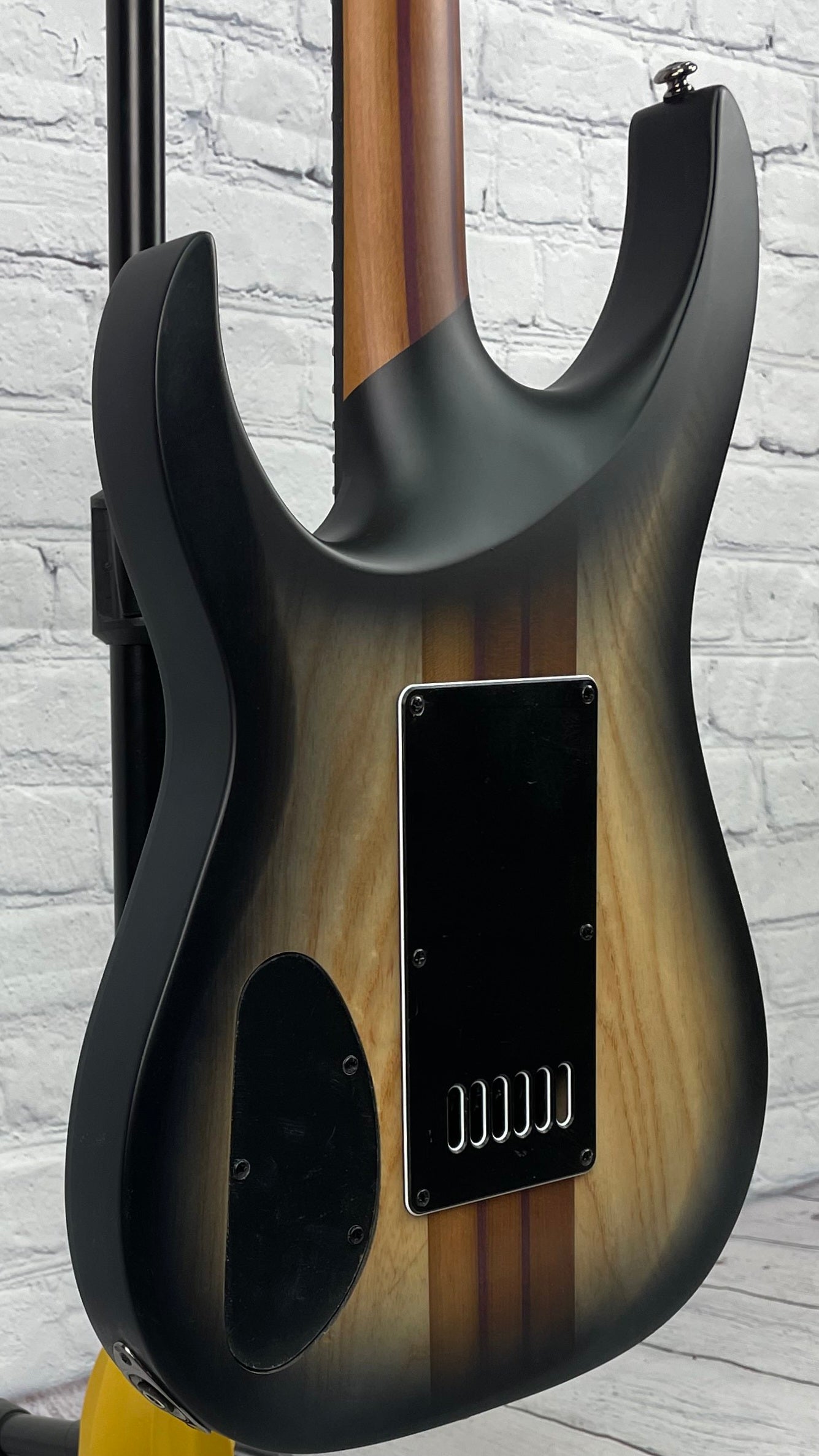 Schecter Banshee Mach 6 String Electric Guitar Evertune Fallout Burst