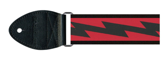 Souldier USA Guitar Strap (Lightning Bolt)