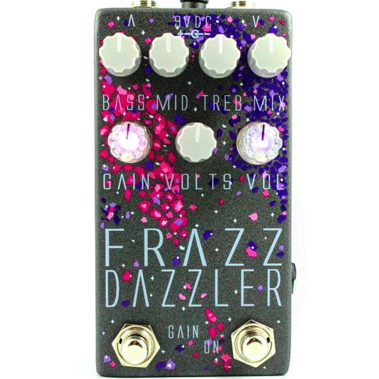 Dr Scientist Frazz Dazzler Dual Fuzz Pedal