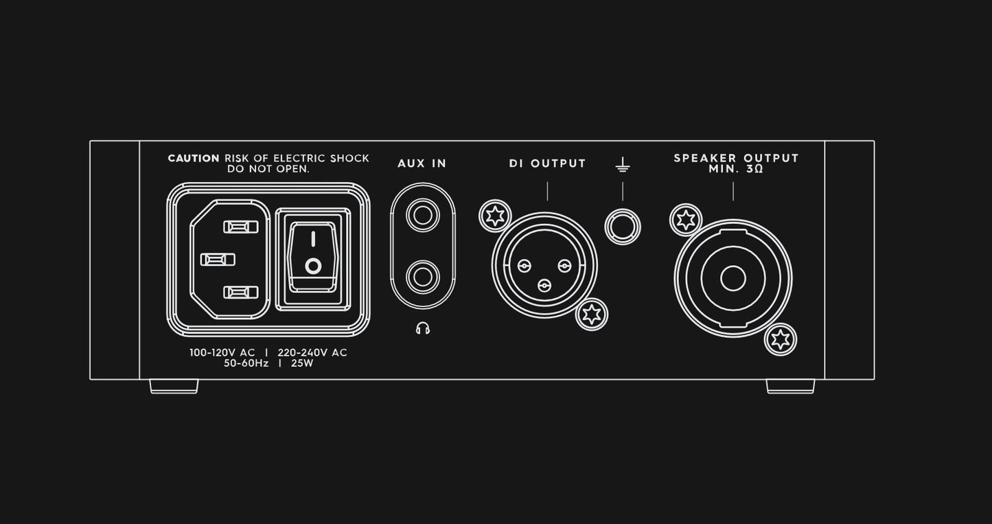 Darkglass Electronics Alpha Omega 200