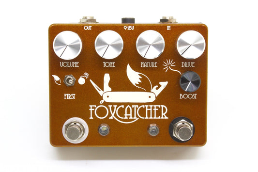 Coppersound Pedals Foxcatcher