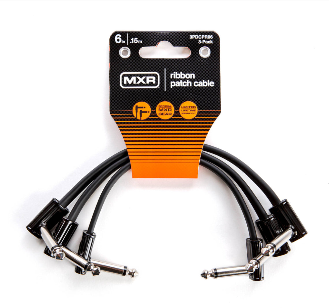 MXR Ribbon Patch Cable 3PDCPR06