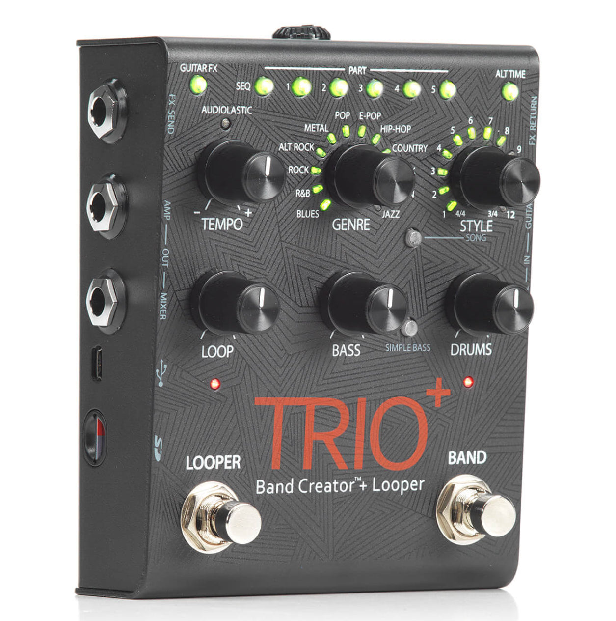 Digitech Trio+ Band Creator + Looper Pedal