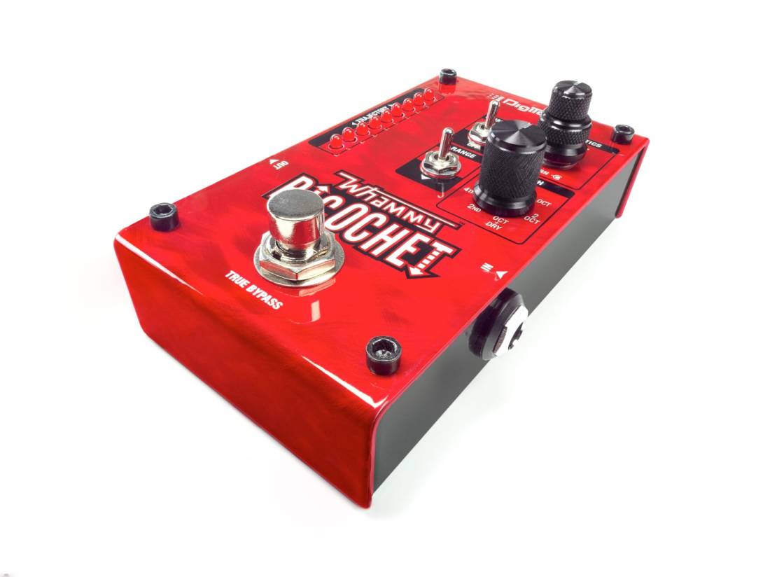 ギター DigiTech Whammy Ricochet Digitech Whammy Ricochet Pitch Shift Pedal – Guitar Brando