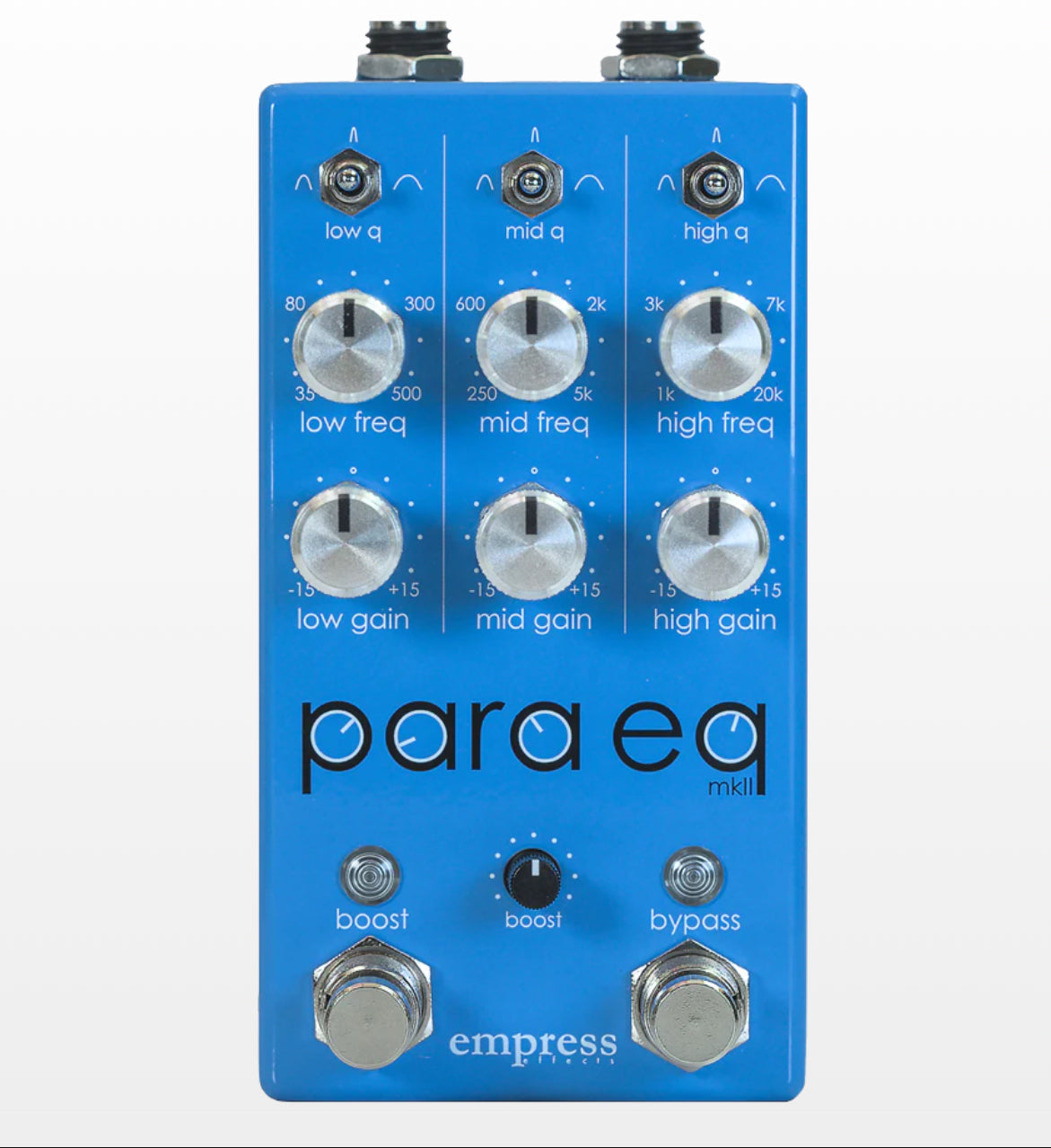 Empress Effects ParaEq Mk II EQ Equalizer Pedal