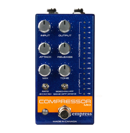 Empress Effects Compressor Mk II Pedal