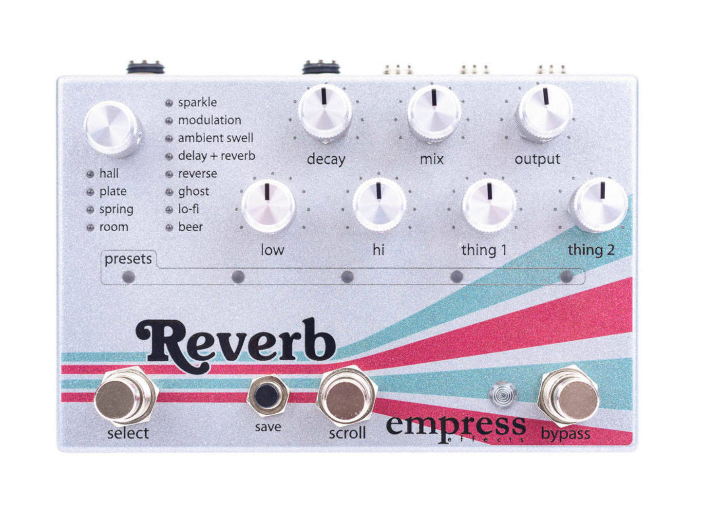 Empress Effects Reverb Pedal
