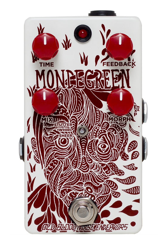 Old Blood Noise Endeavors Mondegreen Delay Pedal