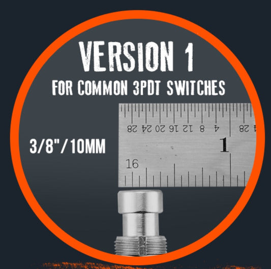Barefoot Buttons V1 Tallboy (Clear)