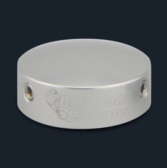Barefoot Buttons Version 1 (Silver)