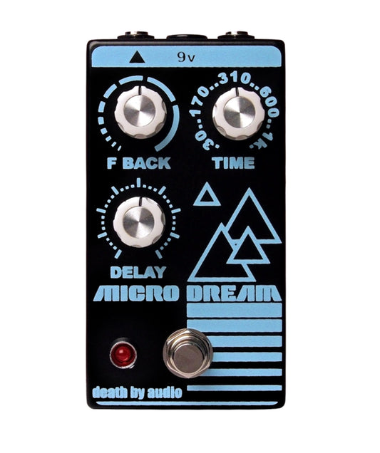 Death by Audio Micro Dream delay pedal.