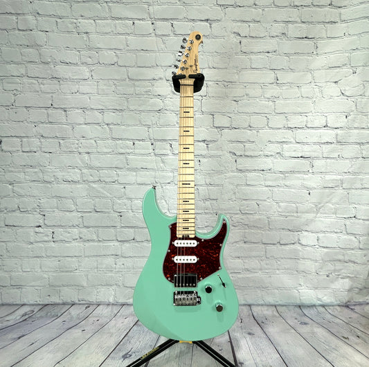 Yamaha Pacifica Standard Plus PACS+12M SOB Electric Guitar Maple Sonic Blue