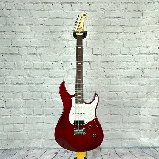 Yamaha Pacifica Standard Plus PACS+12 FRD Electric Guitar Rosewood Fired Red