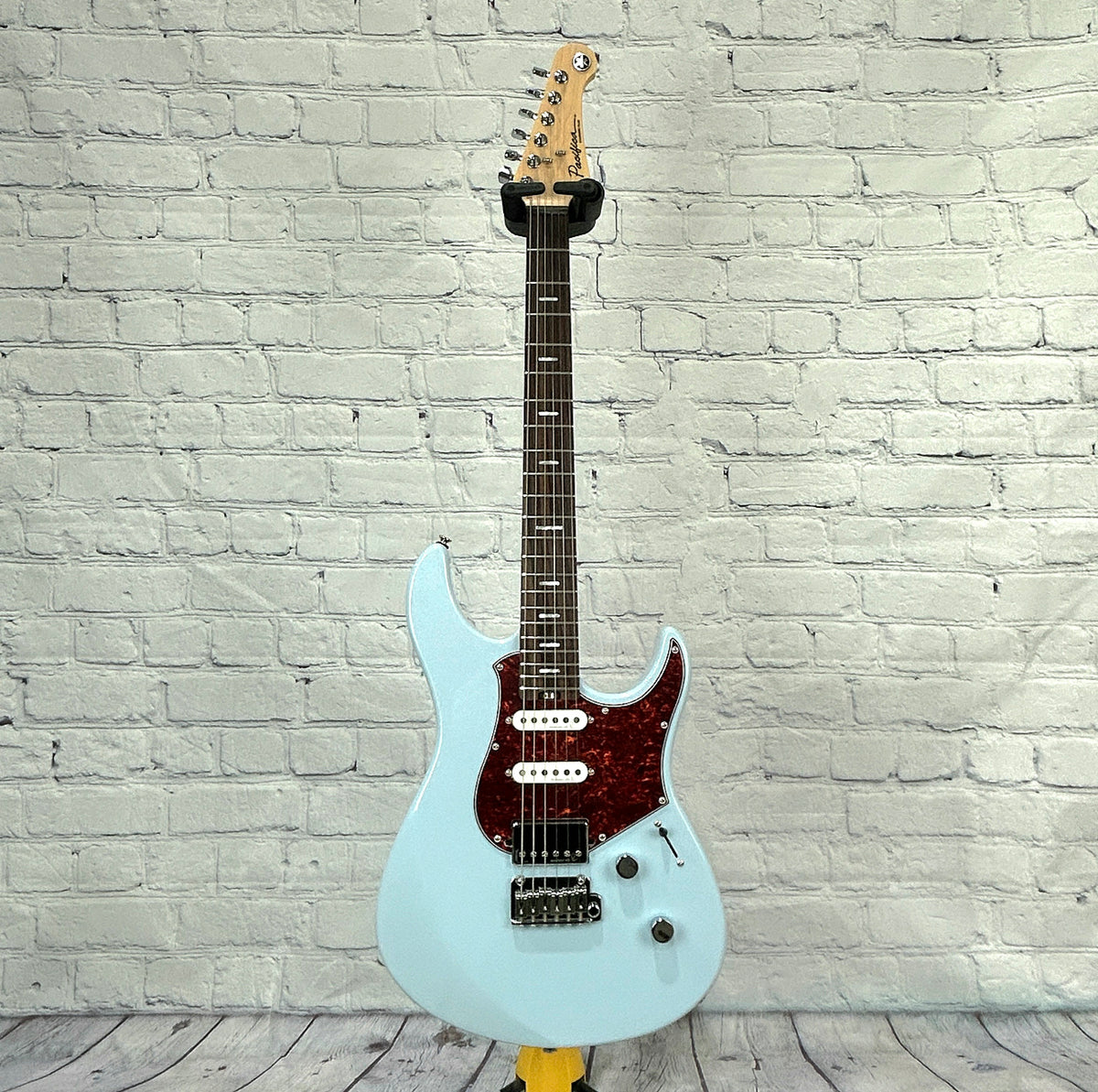 Yamaha Pacifica Standard Plus PACS+12 ICB Electric Guitar Rosewood Ice Blue