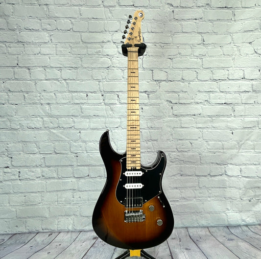 Yamaha Pacifica Standard Plus PACS+12M TBS Electric Guitar Maple Tobacco Brown Sunburst