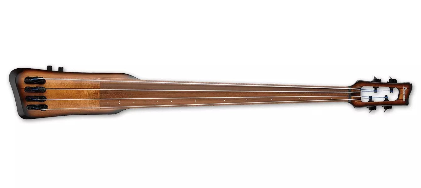 Ibanez Electric Upright Bass 4 String UB804MOB Mahogany Oil Burst