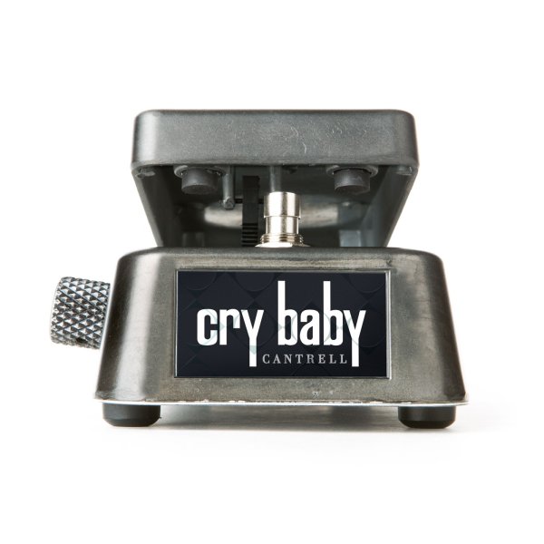 Dunlop Cry Baby Wah Pedal Jerry Cantrell JC95B Distressed Black